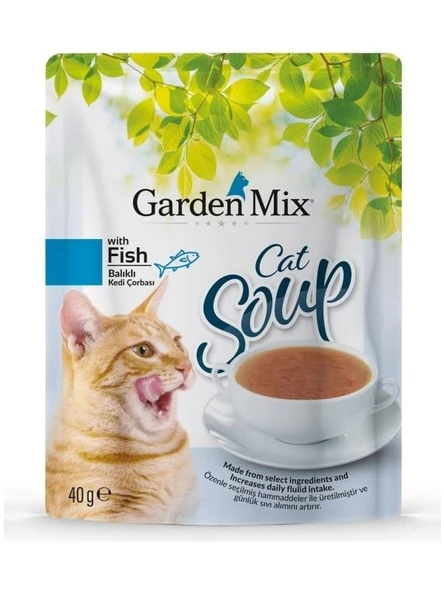 Gardenmix Ton Balıklı Kedi Çorbası 40gr ürün görseli 1