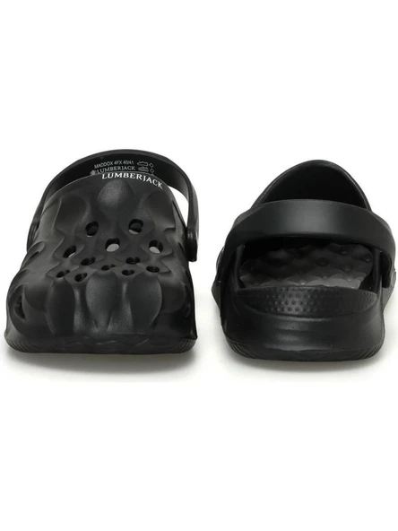 LUMBERJACK MADDOX 4FX SİYAH SABO TERLİK & SANDALET ANATOMİK CASUAL - 5