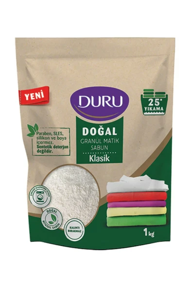 Duru Granül Matik Sabun Klasik 1 Kg