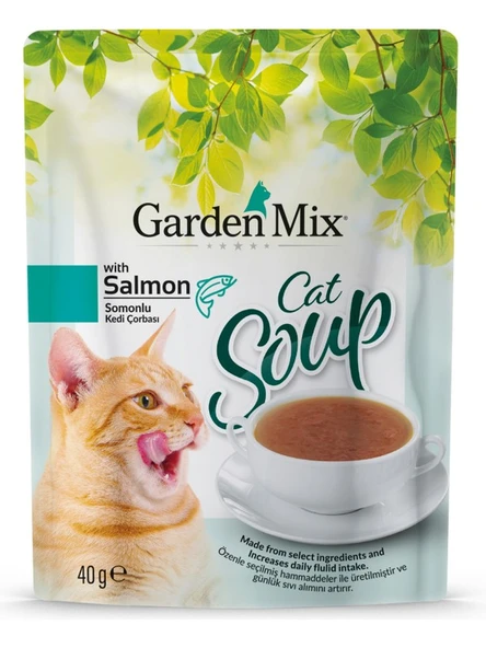 Gardenmix Somonlu Kedi Çorbası 40gr ürün görseli 1