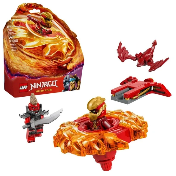 71823 Lego Ninjago Kai Ejderha Spinjitzu parça + yaş - 5