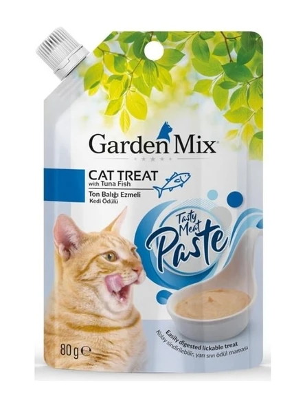 Gardenmix Ton Balık Ezmeli Kedi Ödülü 80gr