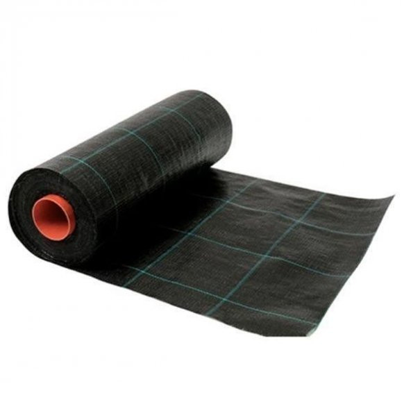 1x100m TABAN ÖRTÜSÜ SULZER KUMAŞ BLUEBERRY PEYZAJ UYGULAMA JÜT BİTKİ TABAN ÖRTÜSÜ MULCH  (SİYAH) - 3