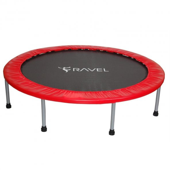 Ravel 40 İnç Dura-Strong Kırmızı Trampolin (102 cm Trambolin)