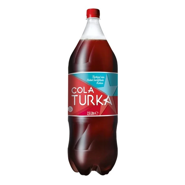 Ülker Cola Turka 2,5 lt x 8 Adet - Resim 2