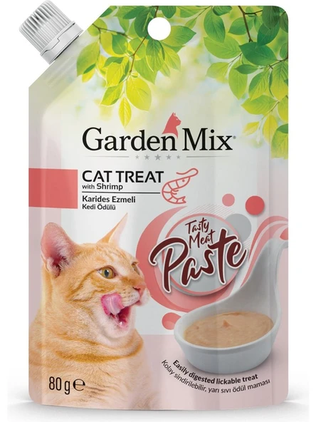 Gardenmix Tavuk ve Karides Ezmeli Kedi Ödülü 80gr ürün görseli 1