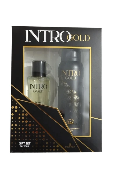 INTRO Hunca Intro Gold Bay Kofre Edt 50 Ml+150 Ml
