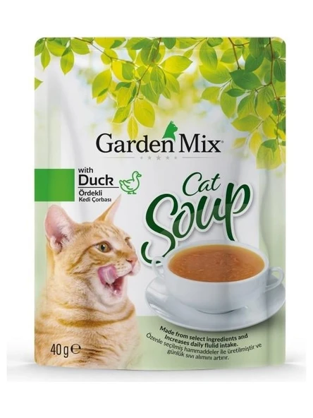 Gardenmix Ördekli Kedi Çorbası 40gr ürün görseli 1