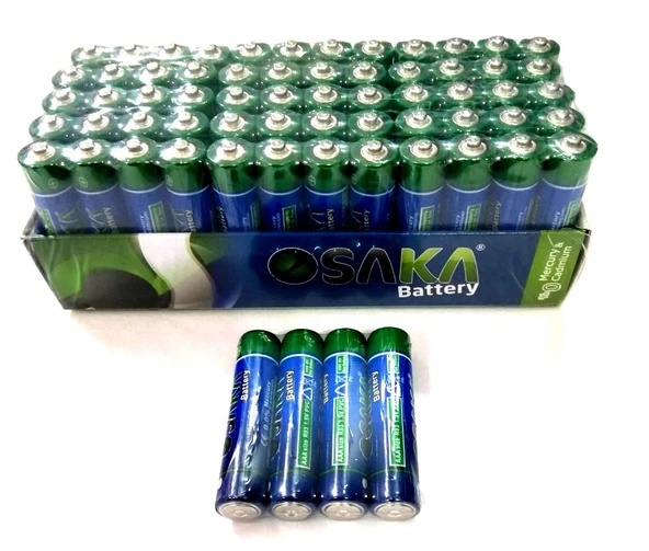 Osaka İnce AAA Boy Pil 4 Adetlik Paket - 2