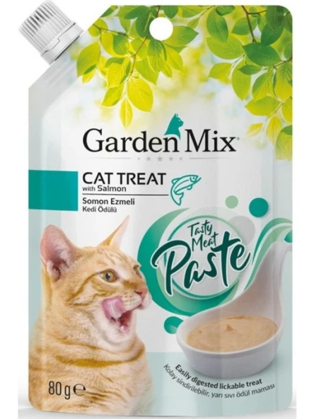 Gardenmix Somon Ezmeli Kedi Ödülü 80gr