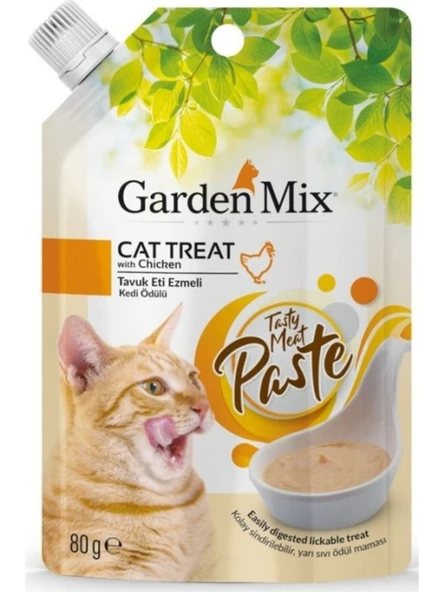 Gardenmix Tavuk Eti Ezmeli Kedi Ödülü 80gr