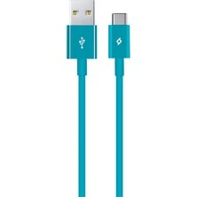 Ttec 2DK7530TZ Micro USB Şarj Kablosu 120cm Turkuaz