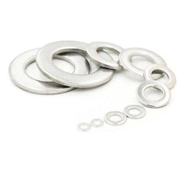 M3 Düz (Rondela) Metrik Pul (DIN 125) x 20 Adet  (rf133)