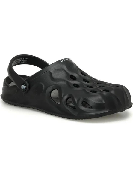 LUMBERJACK MADDOX 4FX SİYAH SABO TERLİK & SANDALET ANATOMİK CASUAL - 2