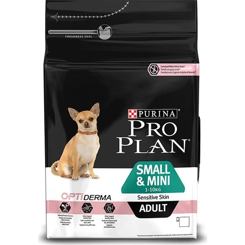 Pro Plan Somonlu Küçük Irk  Köpek Maması 3 kg