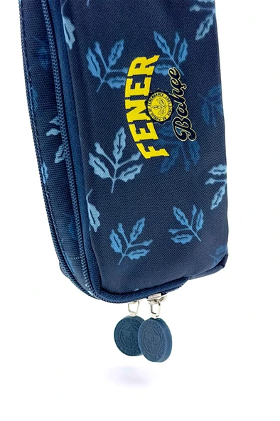 Fenerbahçe Orijinal Kalemlik Çift Gözlü Kalem Kutusu - 8