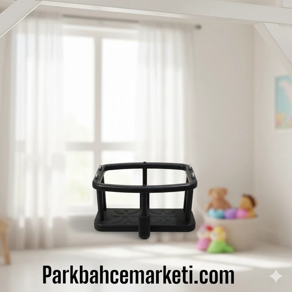 Bebek Salıncak Koltuğu, Korumalı Salıncak Oturağı Zincirsiz - 2