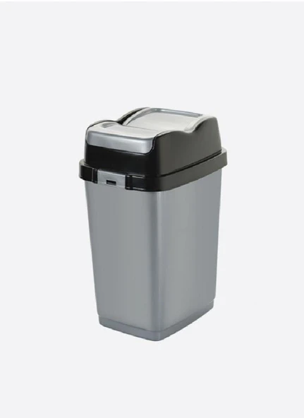 Dünya Çöp Kovası Easy 5Lt 9711 - 3