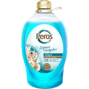 Peros Sıvı Sabun Aqua & Deniz Esintisi Kokulu 3 L