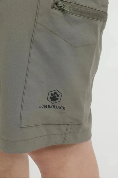 Lumberjack ML ALEX 20SN521 5FX 101982998 Erkek Şort Haki S-XXL - 5