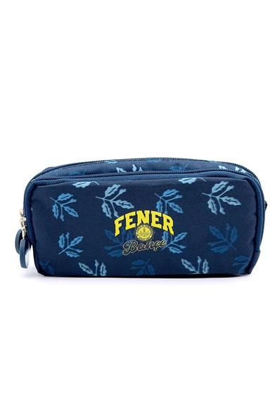 Fenerbahçe Orijinal Kalemlik Çift Gözlü Kalem Kutusu - 3