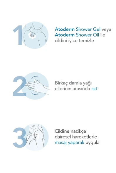 Bioderma Atoderm 2 In 1 Oil 150 ml 2 Adet - 5