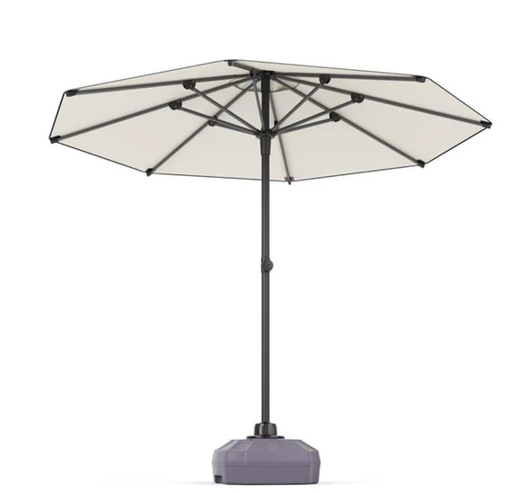 Alubrella Güneş Şemsiyeleri, Su Geçirmez 250/8 (YUVARLAK) - 2