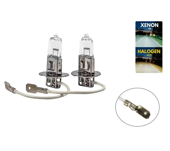 H3 Ampul 12v Standart 55w 2 Adet - Resim 3
