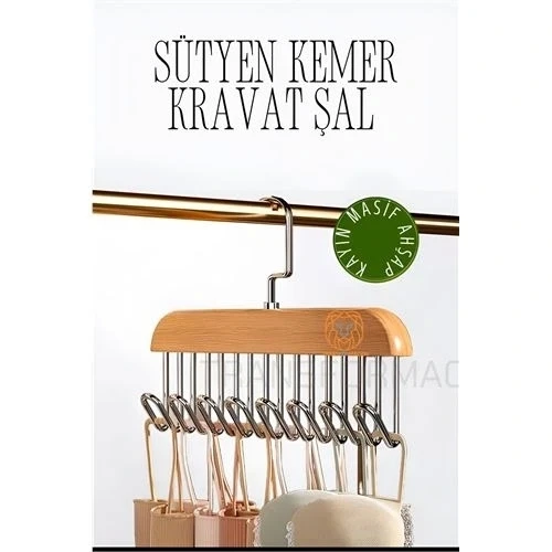 Dolap İçi Askı Sütyen Şal Kravat Kemer Çanta 720103