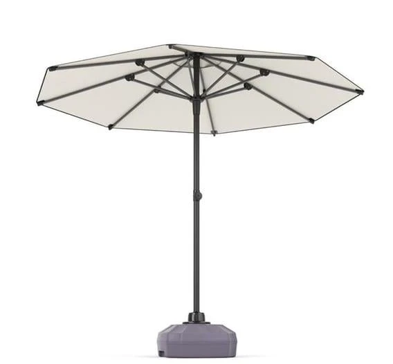 Alubrella Güneş Şemsiyeleri, Su Geçirmez 225/8 (YUVARLAK) - 2