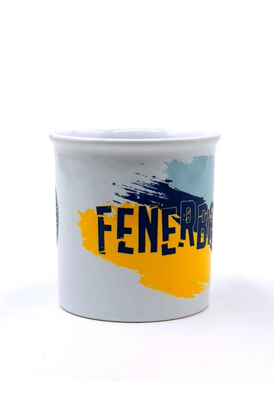 Fenerbahçe Orijinal Kupa Mug Bileklik Set Özel Ahşap Kutulu - 4