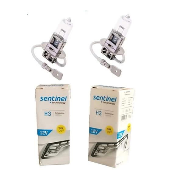 H3 Ampul 12v Standart 55w 2 Adet - Resim 2