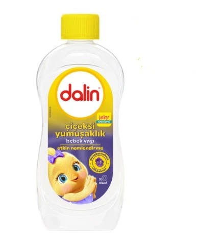 Dalin Bebek Yağı Çiçeksi Yumuşaklık 300 ml