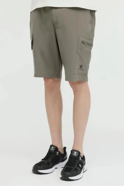 Lumberjack ML ALEX 20SN521 5FX 101982998 Erkek Şort Haki S-XXL