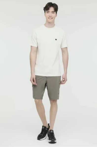 Lumberjack ML ALEX 20SN521 5FX 101982998 Erkek Şort Haki S-XXL - 3