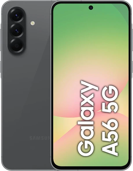 SAMSUNG GALAXY A56 5G 8GB RAM 128GB HAFIZA AKILLI TELEFON ANTRASIT
