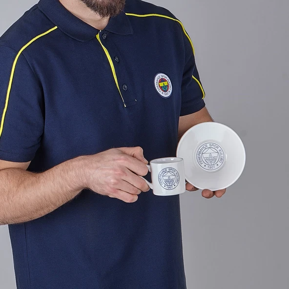 Fenerbahçe Orijinal Lisanslı 2'li Fincan Takımı Kişiye Özel Ahşap Kutulu - 6
