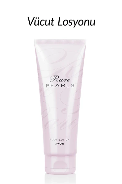 Avon Rare Pearls Kadın Vücut Losyonu 125 Ml. İkili Set - Resim 3