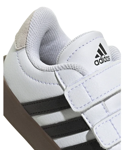 adidas VL COURT 3.0 CF I Beyaz Bebek Yürüyüş Ayakkabısı ID9157 - Resim 5
