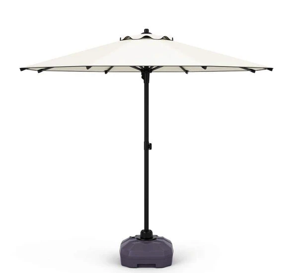 Alubrella Güneş Şemsiyeleri, Su Geçirmez 250/8 (YUVARLAK) - 4