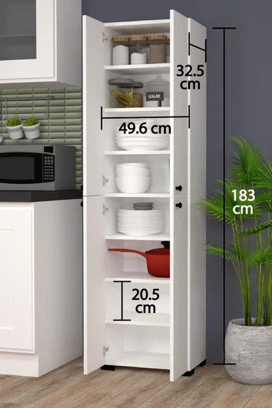 Ela Mutfak Dolabı - 3