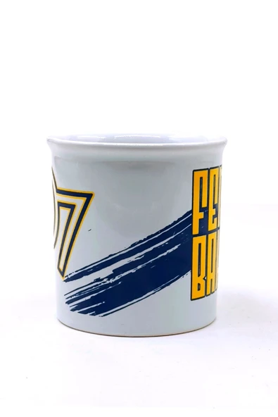 Fenerbahçe Orijinal Kupa Mug Bileklik Set Özel Ahşap Kutulu - 4
