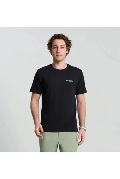 Columbia CSC M Redfish Shine SS Tee Erkek Kısa Kollu Tişört CS0422
