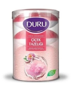 DURU Fresh Sensations Çicek Tazeliği Sabun, 100 Gramx4