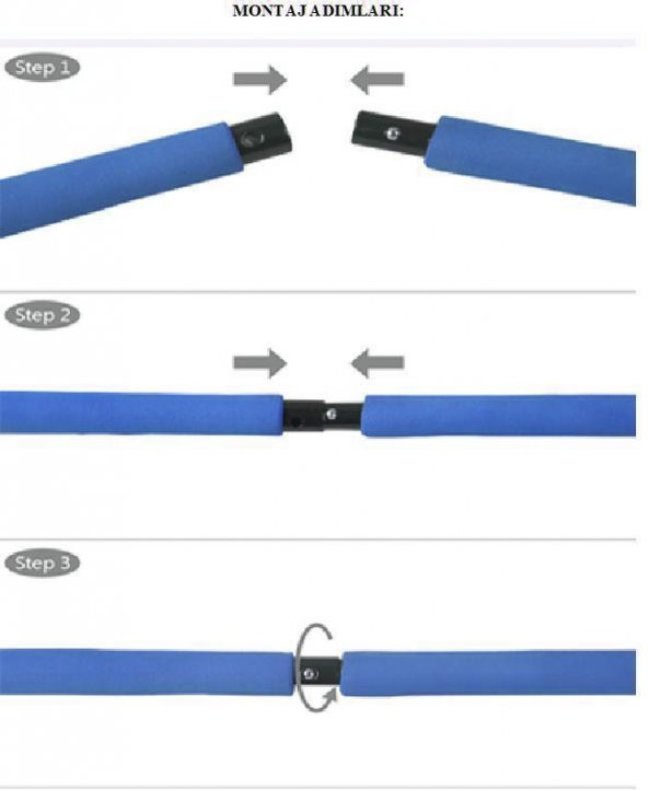 Delta Portable Pilates Studio Jimnastik Egzersiz Çubuğu - 2