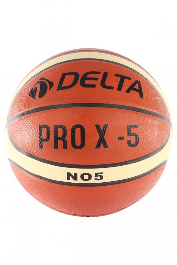 Delta Pro X Deluxe Kauçuk 5 Numara Basketbol Topu