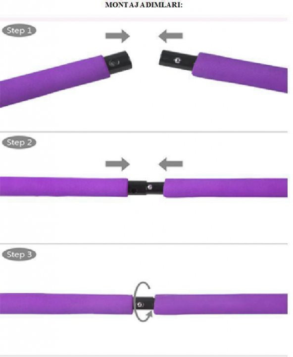 Delta Squat Pilates Jimnastik Egzersiz Çubuğu Portable Studio Squat Barı - 2
