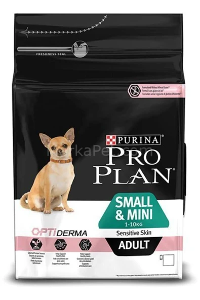 Pro Plan Sensitive Skin Small & Mini Somonlu Küçük Irk Köpek Maması 3 Kg