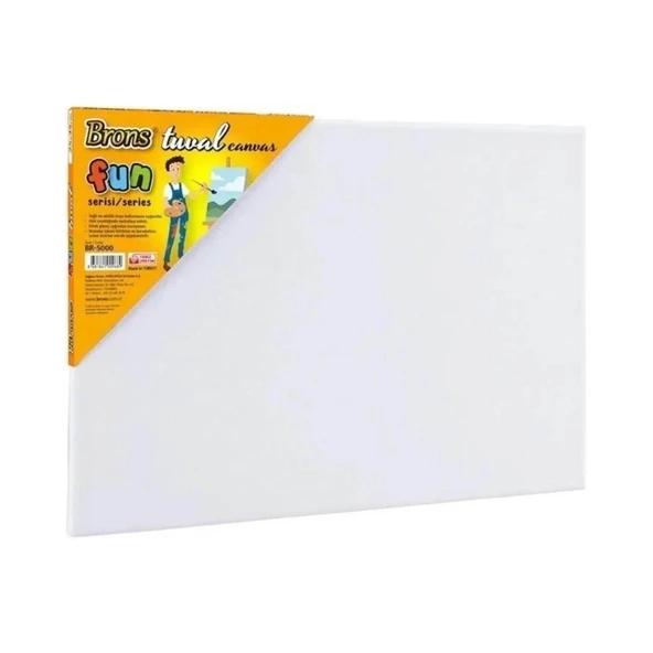 Brons 20*30 Tuval Fun Seri Br-5009