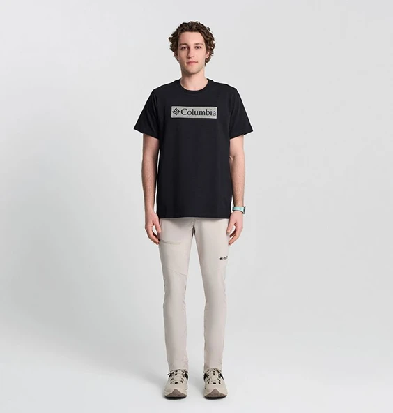 Columbia CSC M Comfort Columbia Shadow SS Tee Erkek Kısa Kollu Tişört CS0406 - Resim 5